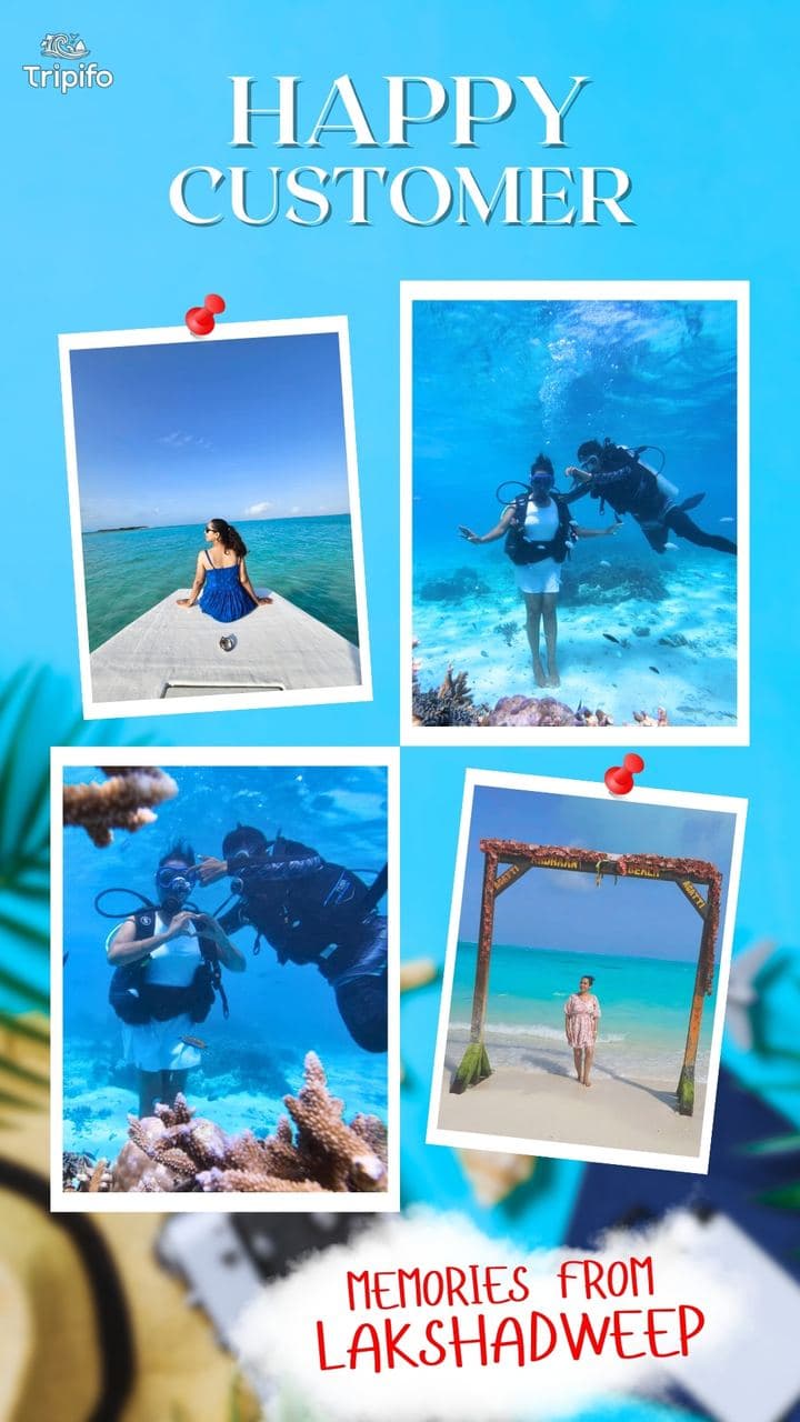 Tripifo customer memory from Lakshadweep