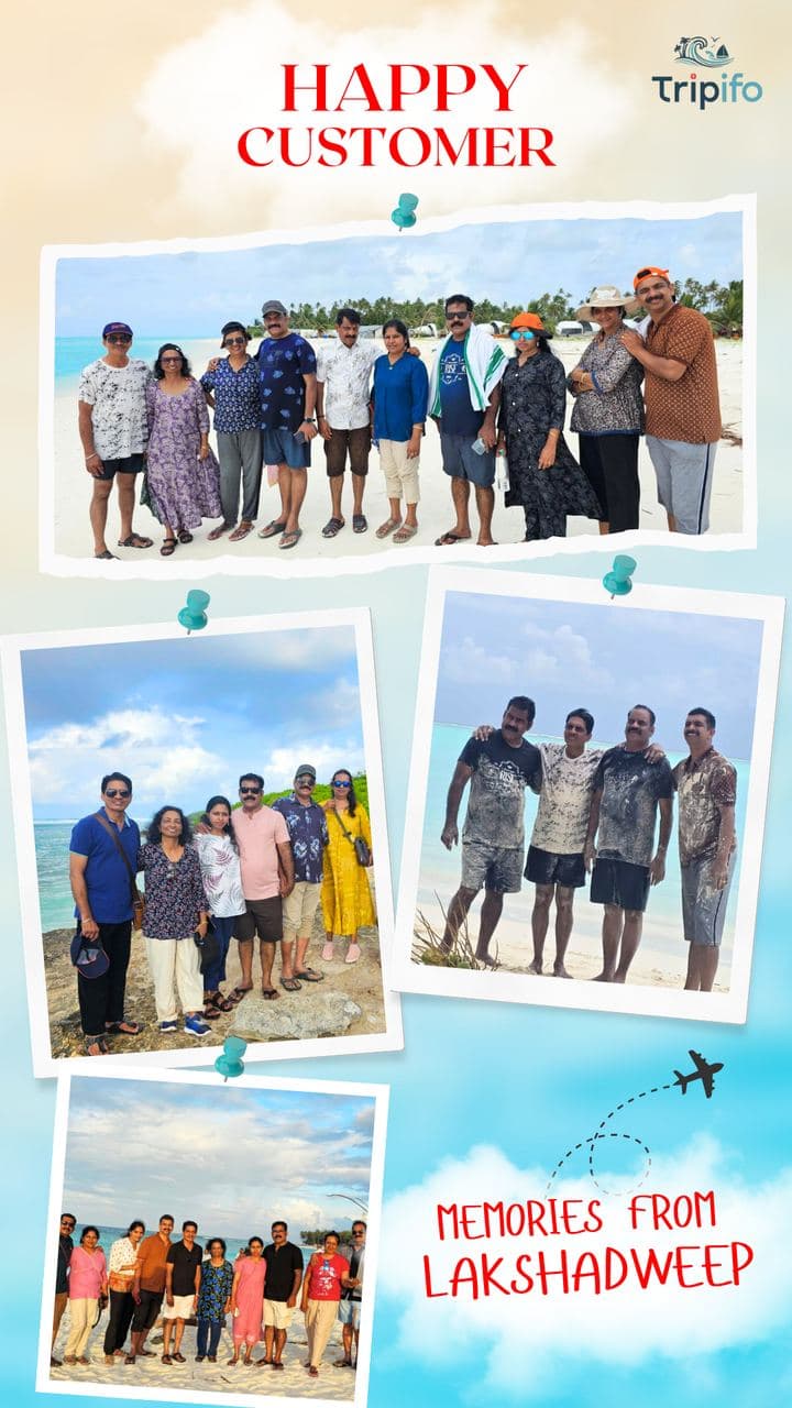 Tripifo customer memory from Lakshadweep