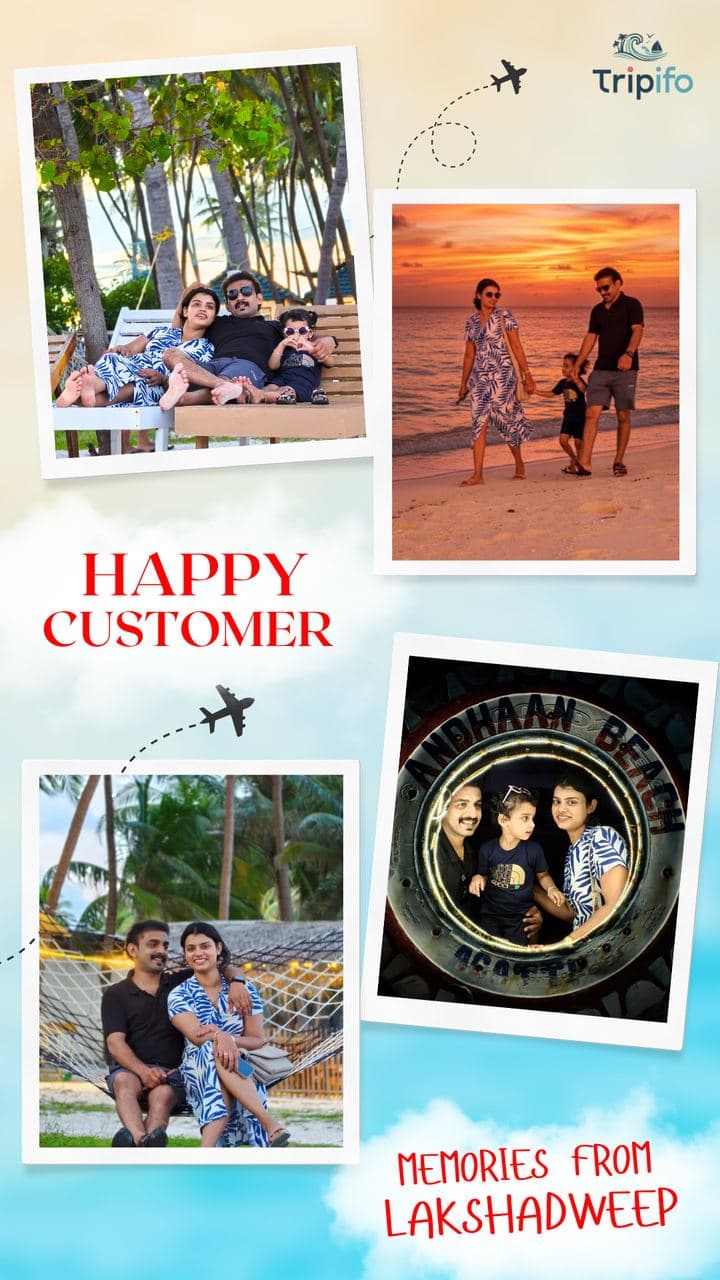Tripifo customer memory from Lakshadweep