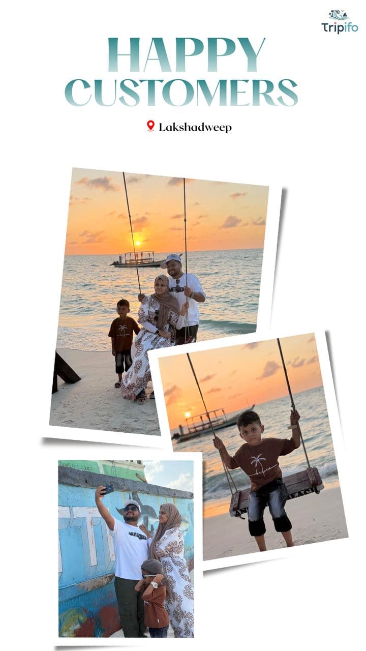 Tripifo customer memory from Lakshadweep