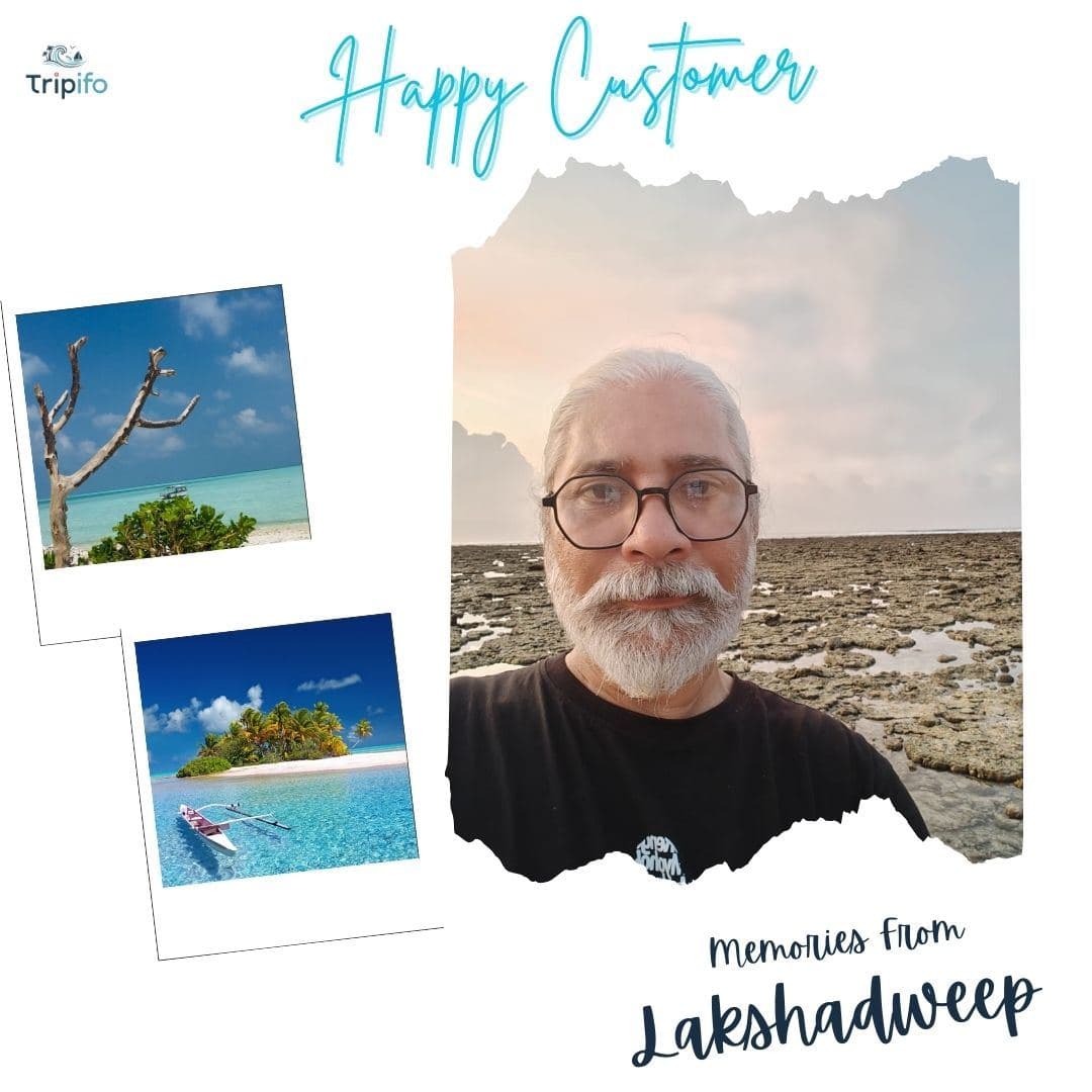 Tripifo customer memory from Lakshadweep
