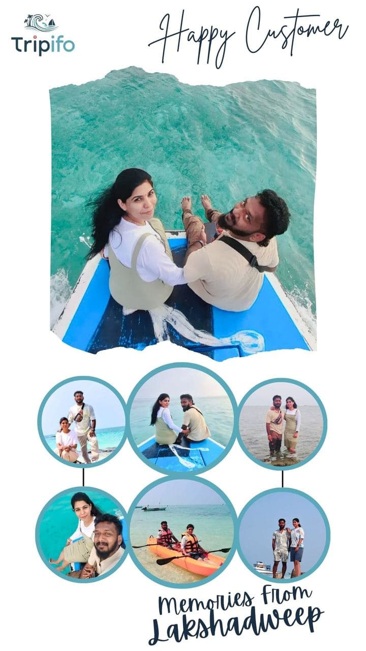 Tripifo customer memory from Lakshadweep